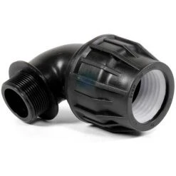 POOL TOTAL Poolanschluss-SET 25m Flexrohr Ø 63mm + 4 Flex-Fittinge, Dichtband -Poolreinigung Verkäufe 2022 47890474 4