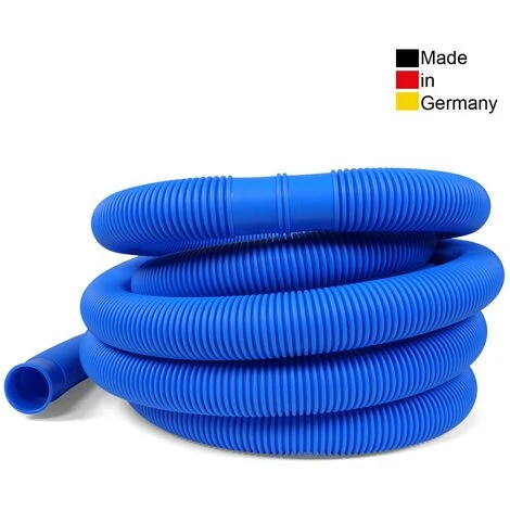 POOL TOTAL SET> 2x 6,00m Schwimmbad Schlauch, Blau Ø 38mm 2 POOL TOTAL SET> 2x 6,00m Schwimmbad Schlauch, Blau Ø 38mm – Bild 2