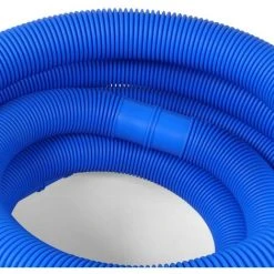 POOL TOTAL SET> 6,00m Schwimmbad Schlauch, Blau Ø 38mm + 4 Schellen -Poolreinigung Verkäufe 2022 47890502 3