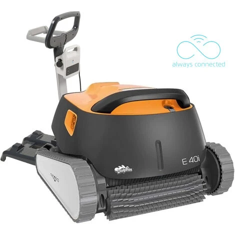 MAYTRONICS DOLPHIN Elektrischer Poolroboter Boden, Wände Und Wasserleitung Mit Trolley - E40i - Dolphin 1 MAYTRONICS DOLPHIN Elektrischer Poolroboter Boden, Wände Und Wasserleitung Mit Trolley - E40i - Dolphin