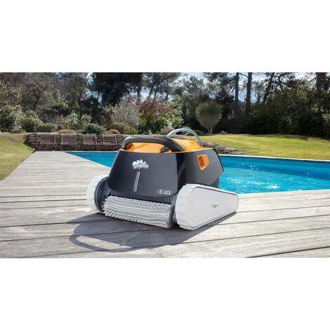 MAYTRONICS DOLPHIN Elektrischer Poolroboter Boden, Wände Und Wasserleitung Mit Trolley - E40i - Dolphin 2 MAYTRONICS DOLPHIN Elektrischer Poolroboter Boden, Wände Und Wasserleitung Mit Trolley - E40i - Dolphin – Bild 2