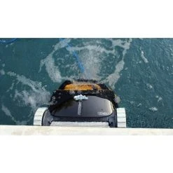 MAYTRONICS DOLPHIN Elektrischer Poolroboter Boden, Wände Und Wasserleitung Mit Trolley - E40i - Dolphin 8 MAYTRONICS DOLPHIN Elektrischer Poolroboter Boden, Wände Und Wasserleitung Mit Trolley - E40i - Dolphin -Poolreinigung Verkäufe 2022 48160542 4