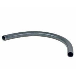 POOL TOTAL 2,0m Poolflex Flexibler PVC Druckschlauch Ø 50mm, Grau Flex Rohr