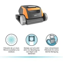 MAYTRONICS DOLPHIN Dolphin E20 Automatischer Schwimmbad Reinigungsroboter Poolroboter Poolreiniger