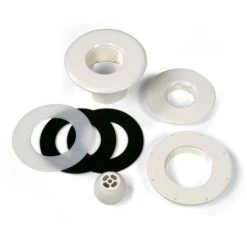 PRAHER Einströmdüse Ocean Für Polyesterbecken ABS Weiß -Poolreinigung Verkäufe 2022 50214390 5