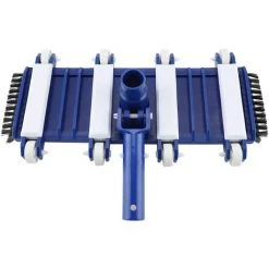 ECHOO Pool-Staubsaugerbürsten, 1,25-Zoll-Hochleistungs-Vakuumkopf, Verlängerungsstangen Für Unterirdische Und Oberirdische Schwimmbäder