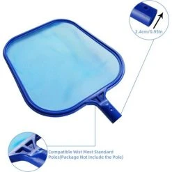 ECHOO Pool-Oberflächen-Kescher, Oberflächen-Laubaufnahme, Reinigungsnetz, Pool-Kescher-Laub-Skimmer -Poolreinigung Verkäufe 2022 50860852 4