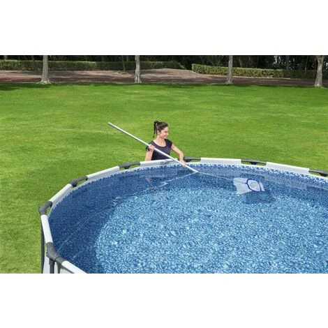 Bestway® Flowclear™ Kescher-Aufsatz AquaRake™ Deluxe 2 Bestway® Flowclear™ Kescher-Aufsatz AquaRake™ Deluxe – Bild 2