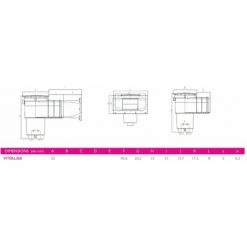 Skimmer GM Vitalia Liner Aqualux -Poolreinigung Verkäufe 2022 51578191 3