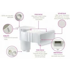 Skimmer GM Vitalia Liner Aqualux -Poolreinigung Verkäufe 2022 51578191 4