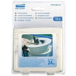 Gré Filter Für Skimmer, Packung Mit 10 Filtern Für Skimmer.