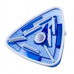 JARDIBOUTIQUE Dreieckiger Staubsauger Mit Bürste Für Die Schwimmbadfolie -Poolreinigung Verkäufe 2022 52032913 5