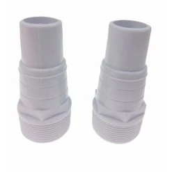 JARDIBOUTIQUE 2 Universaladapter Für Schwimmschlauch UND SKIMMER