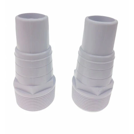 JARDIBOUTIQUE 2 Universaladapter Für Schwimmschlauch UND SKIMMER 1 JARDIBOUTIQUE 2 Universaladapter Für Schwimmschlauch UND SKIMMER