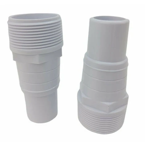 JARDIBOUTIQUE 2 Universaladapter Für Schwimmschlauch UND SKIMMER 3 JARDIBOUTIQUE 2 Universaladapter Für Schwimmschlauch UND SKIMMER – Bild 3