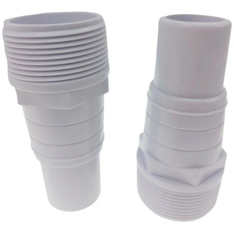 JARDIBOUTIQUE 2 Universaladapter Für Schwimmschlauch UND SKIMMER 4 JARDIBOUTIQUE 2 Universaladapter Für Schwimmschlauch UND SKIMMER – Bild 4