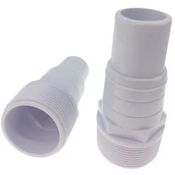 JARDIBOUTIQUE Universaladapter Für Schwimmschlauch Und Skimmer Im Schwimmbecken.