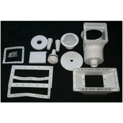 JARDIBOUTIQUE Skimmer Aufstellpool, Große Öffnung, Weiß 6 JARDIBOUTIQUE Skimmer Aufstellpool, Große Öffnung, Weiß -Poolreinigung Verkäufe 2022 52033090 3