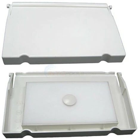 ASTRALPOOL Astral Prestige-Skimmer-Verschluss 4402010501- Farbe Weiß 2 ASTRALPOOL Astral Prestige-Skimmer-Verschluss 4402010501- Farbe Weiß – Bild 2