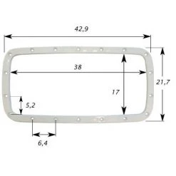 Weltico Eleganz Weltico Skimmerflansch 62741