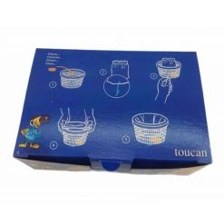 TOUCAN Eine Packung NET SKIM, Einweg-Vorfilter Für Skimmer - Packung Mit 12 Stück -Poolreinigung Verkäufe 2022 52045936 3