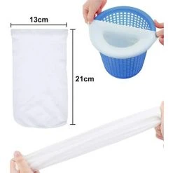GESCHENKE Pool-Skimmer-Socken, Skimmer-Korbfilter, Poolfilter-Sparsocken, Schwimmbecken-Skimmer-Socken Zum Filtern Von Blättern, Gras, Haaren, Schaum Und Anderem Müll (10 Stück) -Poolreinigung Verkäufe 2022 52063888 2