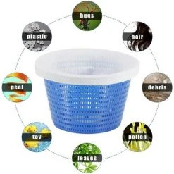 GESCHENKE Pool-Skimmer-Socken, Skimmer-Korbfilter, Poolfilter-Sparsocken, Schwimmbecken-Skimmer-Socken Zum Filtern Von Blättern, Gras, Haaren, Schaum Und Anderem Müll (10 Stück) -Poolreinigung Verkäufe 2022 52063888 4
