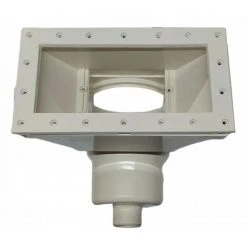 JARDIBOUTIQUE Skimmer Mit Großer Öffnung, Sandfarben, Für Oberirdische Pools