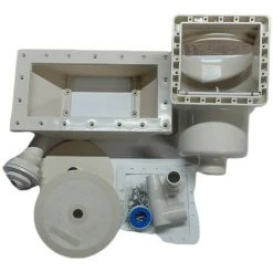 JARDIBOUTIQUE Skimmer Mit Großer Öffnung, Sandfarben, Für Oberirdische Pools -Poolreinigung Verkäufe 2022 52816611 4