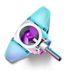 POOLOMIO Telsa 90 - Akku Pool Bodensauger, Poolsauger, Poolreiniger