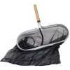 POOLOMIO Bodenkescher Mit Auffangsack, Bodenreiniger, Kescher, Poolkescher, Poolreiniger