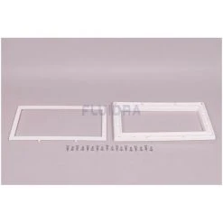 FLUIDRA Skimmerflansch Groß Modell ASTRAL + Zierleiste + Schrauben Parker 4402010412 -Poolreinigung Verkäufe 2022 54068662 3