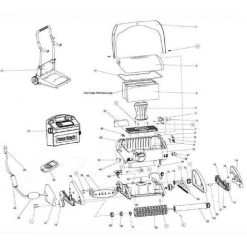 MAYTRONICS DOLPHIN Wonderbrush-Ring F. Combi-Bürste Für Dolphin Luminous Poolreiniger