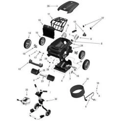 ZODIAC Strömungsführung Für Vortex 3 + 4, Nr. 6 5 ZODIAC Strömungsführung Für Vortex 3 + 4, Nr. 6 -Poolreinigung Verkäufe 2022 54179946 3