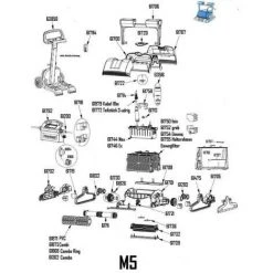 MAYTRONICS DOLPHIN Rückschlagklappe Dolphin Supreme M5 Poolreiniger