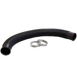 PRAHER Solarschlauch Ø 38 Mm + 2 Schlauchschellen V2A Ø 35-50 Mm