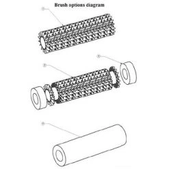 MAYTRONICS DOLPHIN Wonderbrush-Ring F. Combi-Bürste Für Dolphin Moby Poolreiniger