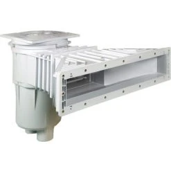 ASTRALPOOL ASTRAL Slim Line Skimmer 17,5 L ABS Kunststoff