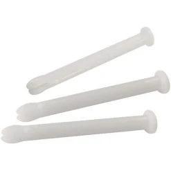 Ersatzteil Befestigungsfeder (3 Stück) Für Bayrol Bodensauger-Kopfteil Mit 12 Rollen