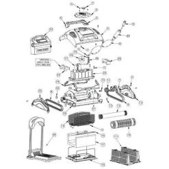 MAYTRONICS DOLPHIN Klammer F. Filtersack Für Dolphin Swash / Smart Poolreiniger