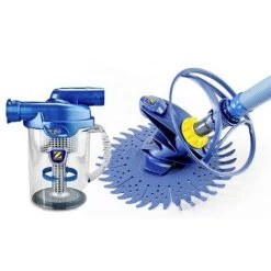 Zodiac T3 Hydraulischer Poolreiniger Mit Laubfänger Cyclonic