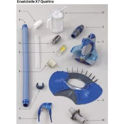ZODIAC Membrane Für Hydraulische Reiniger T3, T5 Duo, X7 Quattro -Poolreinigung Verkäufe 2022 54183288 4