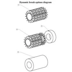 MAYTRONICS DOLPHIN Wonderbrush-Bürste Für Dolphin Dynamic Plus Poolreiniger