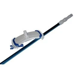 CHEMOFORM Bodensaugdüse Mit Seitlichen Bürsten 32/38 Mm Und Teleskopstange 120-360 Cm Im Set