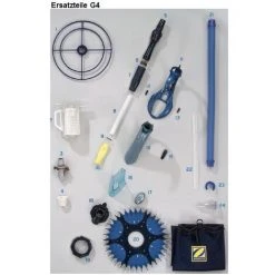 ZODIAC Membrane LONG LIFE Für Hydraulische Reiniger Super G+ / Pacer / G4 -Poolreinigung Verkäufe 2022 54184044 3