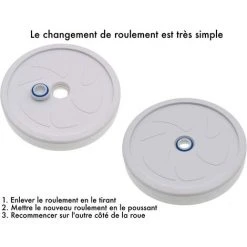 ILOVEMILAN Set Mit 8 Kugellagern, Anpassbar Für Das Rad Des Polaris 280 180 Roboter-Poolreiniger C60 C 60 -Poolreinigung Verkäufe 2022 54467702 5