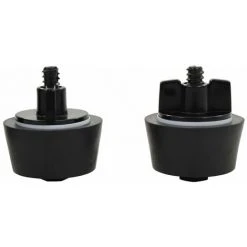 ASUPERMALL Gizzmo Skimmer-Winterverschluss Mit 2 Winterstopfen HDPE