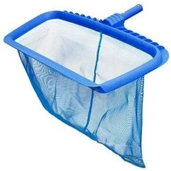 LangRay Perfect Pools Hochleistungs-Kescher, Schwimmbecken, Oberflächen-Kescher Für Schwimmbäder, Pool-Wartungs-Kits, Geeignet Für Schwimmbäder, Teiche, Springbrunnen, Teiche, Aquarien