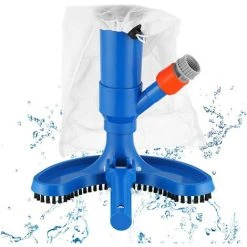 LangRay Pool-Vakuum-Bürsten-Pool-Vakuum-Kopf-Reiniger Mit Jet-Vakuum-Bürste