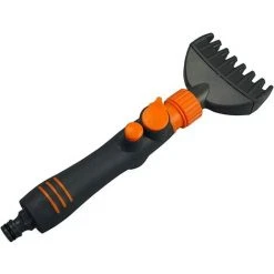 BEARSU Pool-Reinigungswerkzeug, Tragbarer Reiniger Für Die Schwimmbadreinigung (Schwarz-B)